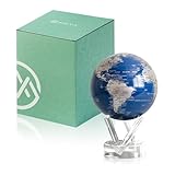 Globe MOVA – Terre Bleu et Argent 11,5 cm |...