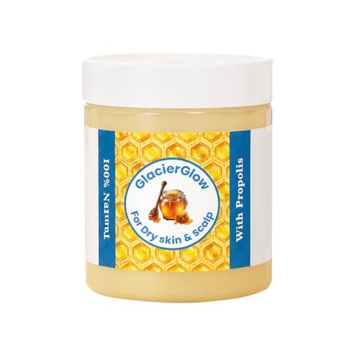 Glacier Glow Cream Psoriasis - 100g Repair Balm For Eczema & Psoriasis