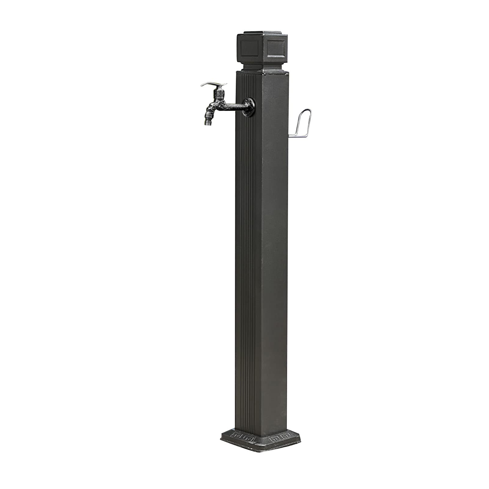 BHGFYXBS Retro Copper Garden Water Fountain - Post Faucet For Winter Freeze Protection, Ideal For Irrigation, Car Wash, And Flower Watering,size_name-114cm single faucet