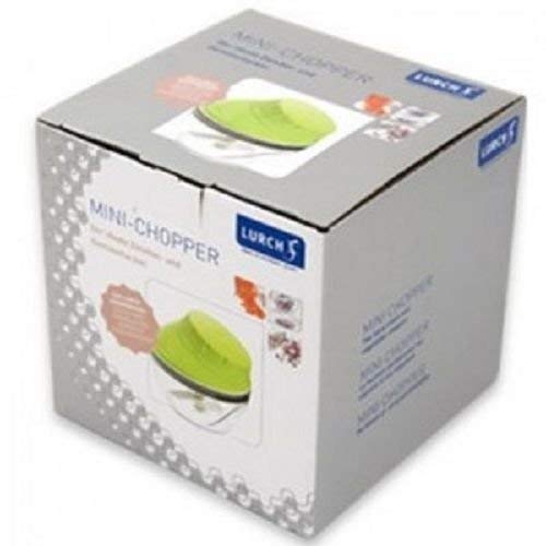 Lurch Mini Chopper II, Plastica BPA Free, unica