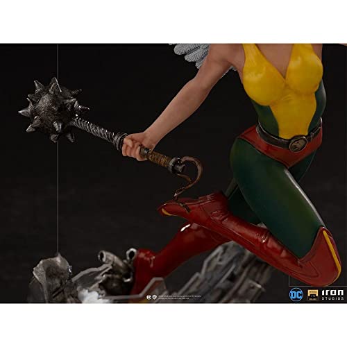 Statue Hawkgirl Deluxe - Dc Comics - Art Scale 1/10 - Iron Studios #TOP4