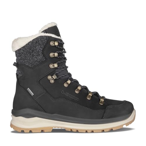LOWA Stiefel hoch RENEGADE EVO ICE 2 GTX Ws schwarz/champagner, 39