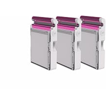 Kodak Kodak ICRG-330 4PASS-Adopted 3x3 Inch 7.6x7.6 cm Paper and Color Ribbon Integrated Cartridge Compatible with Mini 3 Square/Mini 3 Square Retro/Mini Shot 3 Square/Mini Shot 3 Square Retro 30