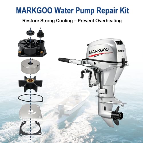 Image of MARKGOO Water Pump Repair Kit 5006511 for Johnson Evinrude 40-65HP Outboard