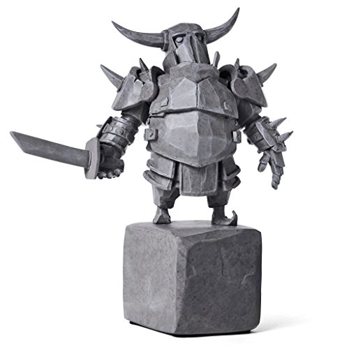Supercell Clash Royale/Clash of Clans Stone P.E.K.K.A Statue, Official Collectible