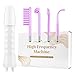 Hi Frequency Facial Tool Device with 4 Tubes