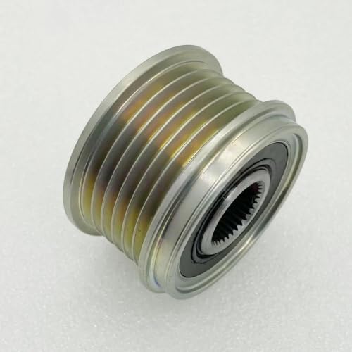 Polea de embrague alternador Cruze Orlando Aveo Trax OE 13258483 F-563248 6