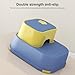 Aokid Step Stool,Toddler Step Stool,2 Step Stool for Kids Toilet Potty Training, Non-Slip Toddlers Baby Child Kid Plastic Poop Stools with Handle for Kitchen Counter Bed C
