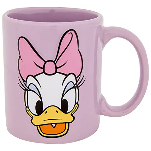 Taza Daisy Duck de cerámica 11 oz miniatura 1