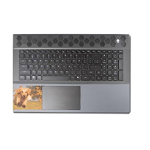 Image of MightySkins Skin Compatible with Alienware M18 R1 (2023) Full Wrap Kit - Puppy Fall | Protective, Durable, and Unique Vinyl Decal wrap Cover | Easy to Apply & Change Styles | Made in The USA
