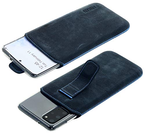 Étui Honor 70 5G Suncase bleu protection coque supplémentaire