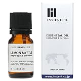 レモンマートル 10ml インセント エッセンシャルオイル 精油 アロマオイル AEAJ表示基準適合認定精油