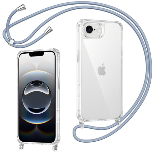 [Protezione completa dagli urti] Questa custodia per iPhone 17 è realizzata in TPU di alta qualità, che offre una sensazione di comfort, durevolezza e resistenza all'ingiallimento. Il suo design ultrasottile e leggero mantiene l'aspetto sottile e leggero del tuo dispositivo, evitando che risulti ingombrante. Il pannello posteriore trasparente mette in risalto la bellezza originale del telefono, proteggendolo efficacemente da urti, macchie, graffi, polvere e sporco.