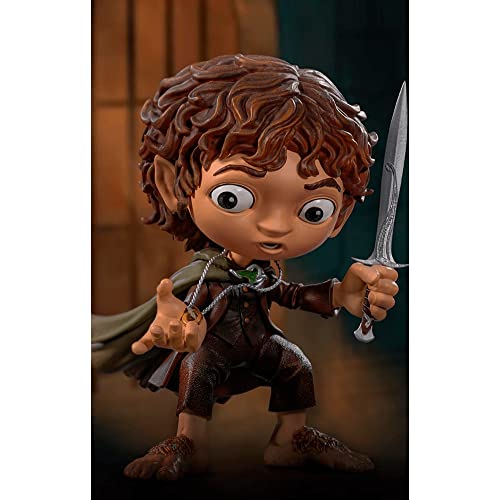 Iron Studios & MiniCo Heroes Lord of The Rings Frodo Vinyl Statue