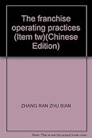 The franchise operating practices (Item tw) 7501150184 Book Cover