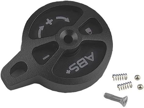 Manual Lockout Assembly Kit for MTB Fork, Improve Fork Performance, Black/Blue Options Black