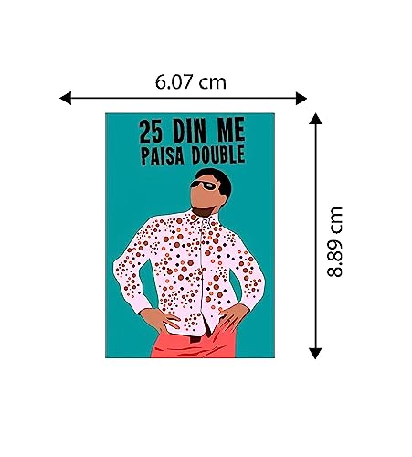 Image of MDF Wooden Funny Fridge Magnet for Home Refrigerator and Kitchen Decoration