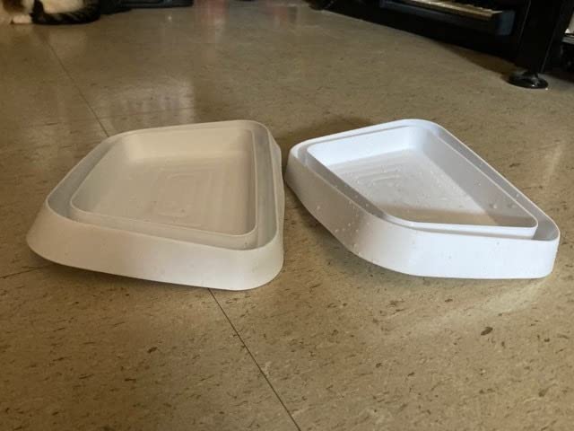 Lot De 4 Intercepteurs Anti-punaises De Lit ECO Pest (XL) - Pièges Pour Pieds De Lit