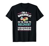 Photo Gallery i m a bakeaholic tshirt divertente bakery shirts baker maglietta Photo Gallery i m a bakeaholic tshirt divertente bakery shirts baker maglietta