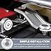 Hbxdeco 20PCS Bumper Fender Washer Bolt, M6×20mm Aluminum Alloy Engine Bay Dress Up Bolts Fasteners Kit, CNC Finishing Fender Washer JDM Car Modification Installation Hardware Kit (Silver)