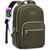 LOVEVOOK Laptop Backpack for Women 15.6 inch,Cute Womens Travel Backpack Purse,Professional Laptop C