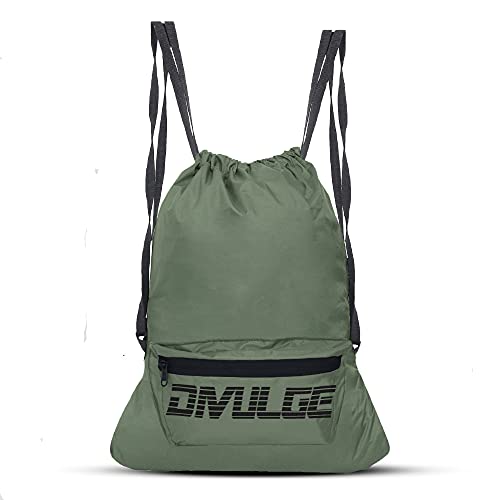 Image of DIVULGE Thunder Drawstring Daypack bag, Sports bag, Gym bags With Zip pocket (16 L Backpack)