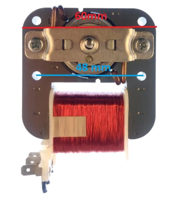 Microwave Oven Cooling Fan Motor MDT-10CEF – 220V 18W 2-Pin Replacement Part