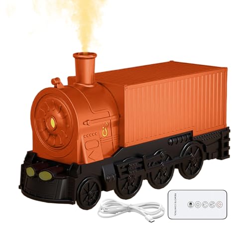 Diffuseur d'aromathérapie train : l'humidificateur portable idéal à offrir - 2