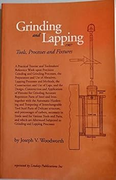 Paperback Grinding and Lapping Book