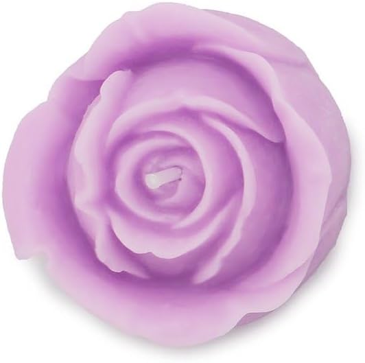 Molde rose para velas