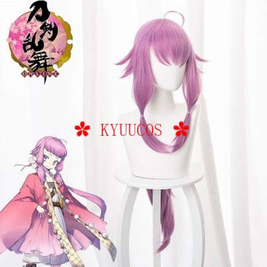 刀剣乱舞 北谷菜切風 コスプレウィッグ Amazon.co.jp: ✿KYUUCOS✿ 刀剣乱舞 とうけんらんぶ 新刀剣