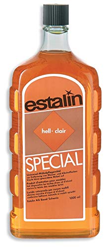 Estalin Special Clair Clair 1000 ml Nettoyage et entretien des meubles et des surfaces en bois clair Cover