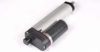 EdricShop DC Motor Quality Electric Linear Actuator Hc758-A 12V/24V DC 100mm 4In Stroke Linear Motor Controller 60N To 750N 1mm/S To 80mm/S - (Speed(Rpm): 300N 3mm-S; Voltage(V): 24V)
