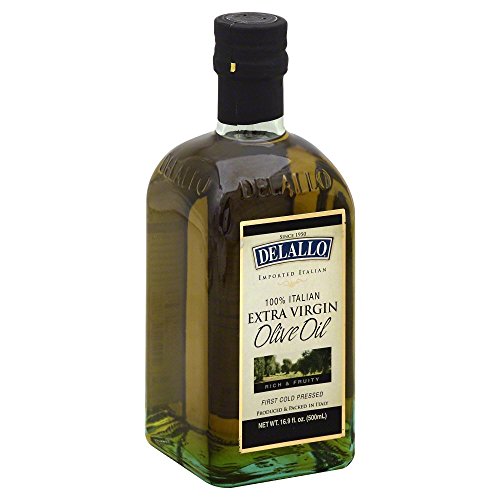DeLallo Aceite Extra Virgen de Oliva 16.9 OZ (Pack de 3) miniatura 1