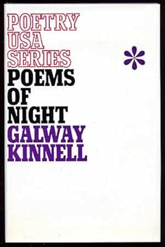Hardcover Poems of night [Unknown] Book