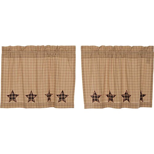 VHC-Brands-9384-Bingham-Star-Tier-Applique-Star-Set-of-2-L24xW36 VHC Brands 9384 Bingham Star Tier Applique Star Set of 2 L24xW36
