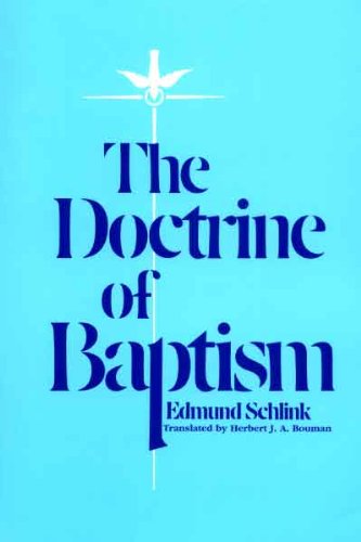 The Doctrine of Baptism