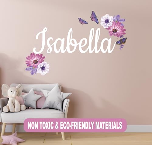 Vinilo Decorativo Personalizado Mariposa 25x25 cm miniatura 3