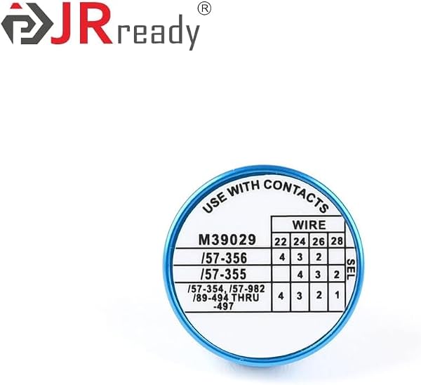 JRready P206 M22520/2-06 Positioner for M22520/2-01 crimping tool Crimp Contacts M38999 Series2 22#,22M#,22D# Socket M39029/57-356,57-355,57-354(1 pcs) by JRready - Image 5