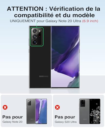 Coque Samsung Note 20 Ultra étanche protection intégrale 360 - 2