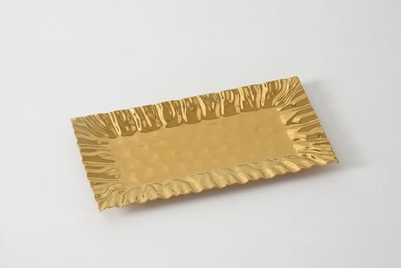 Pampa Bay Mascali D'oro Rectangular Tray, 15 x 7.5 x 1