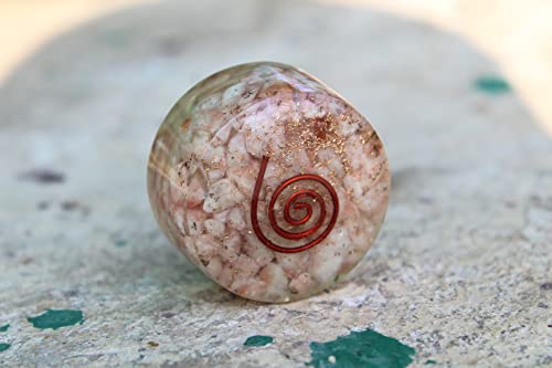 Jet Energized Sunstone Orgone Tower Buster
