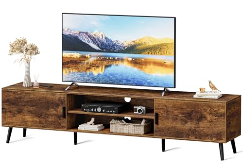 SUPERJARE 70.9 Inch TV Stand