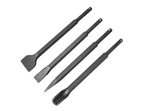 EXTOL CRAFT 23945 SDS Plus Chisels, 4 Piece Set