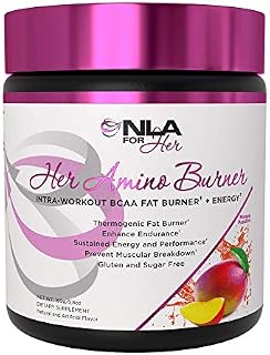 NLA for Her - Her Amino Burner - Intra-Workout BCAA Fat Burner +
