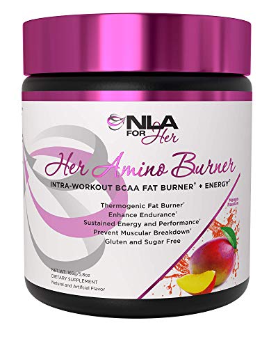 NLA for Her - Her Amino Burner - Intra-Workout BCAA Fat Burner +