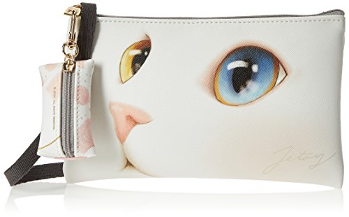 Jetoy Choo Choo Cats Charmed Crossbody Bag, Cat Face