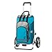 Produktbild Andersen Shopper Royal Plus mit kugelgelagertem Rad 25 cm und 60 Liter Einkaufstasche Hydro türkis mit Kühlfach