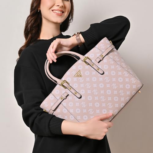 Image of Lavie Signature Women's LS Montreal Tote Bag for Women | Tote Handbag for Work | Ladies purse | Stylish Shoulder Bag | Gift for Women