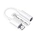 Produktbild Kopfhörer Adapter für iPhone 11 Adapter auf 3.5Mm-Kopfhöreranschluss Adapter Aux-Kabel Kopfhörer-Splitter Kompatibel mit iPhone 11/XS/XR/X/7/7Plus/8/8Plus Ohrhörer Unterstützung Alle iOS - Weiß